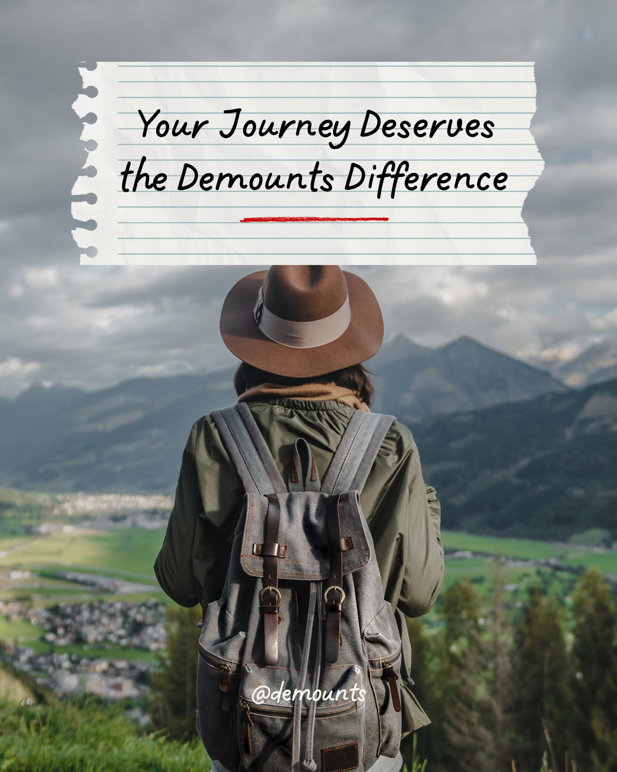 Demounts travel experience