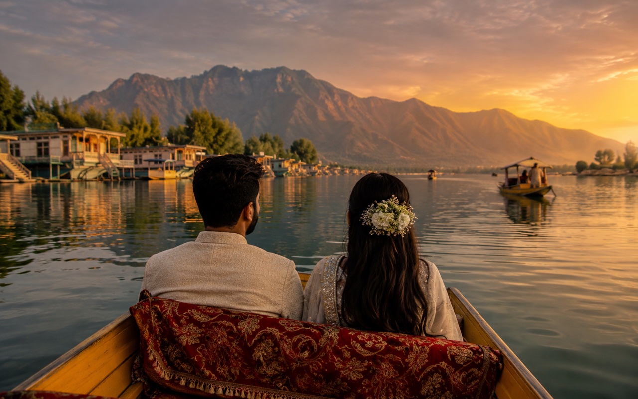 Best Honeymoon Places in Kashmir