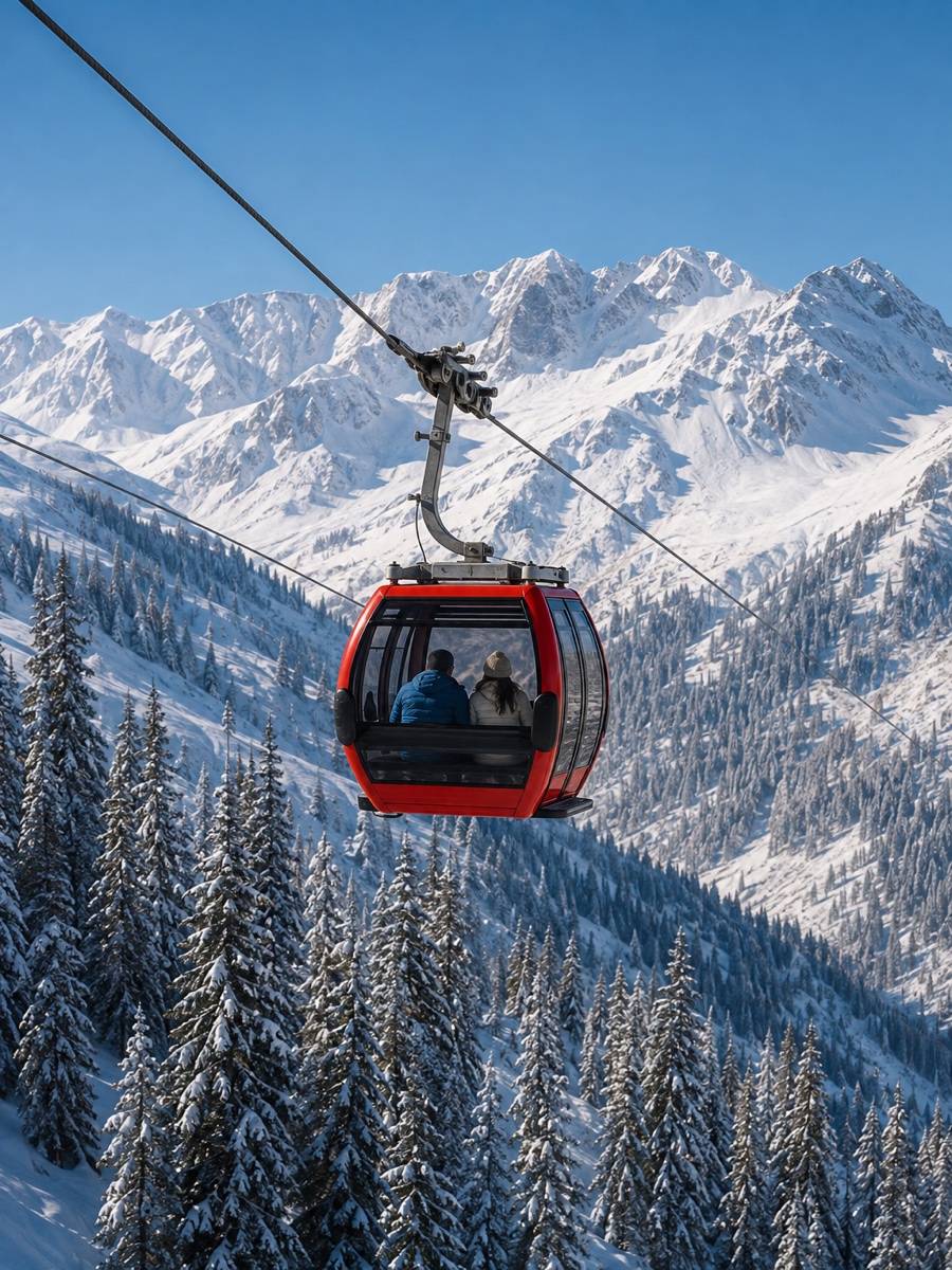 Gulmarg Gondola Ride