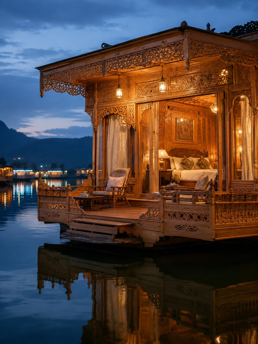 Luxury Houseboat Stay
