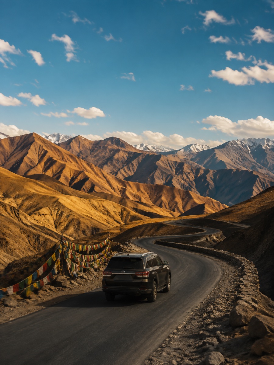 Ladakh Road Trip