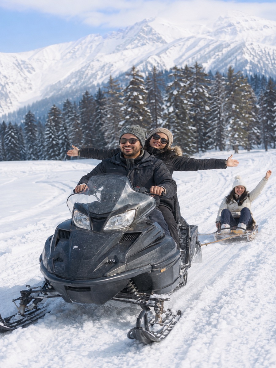 Snow Activities