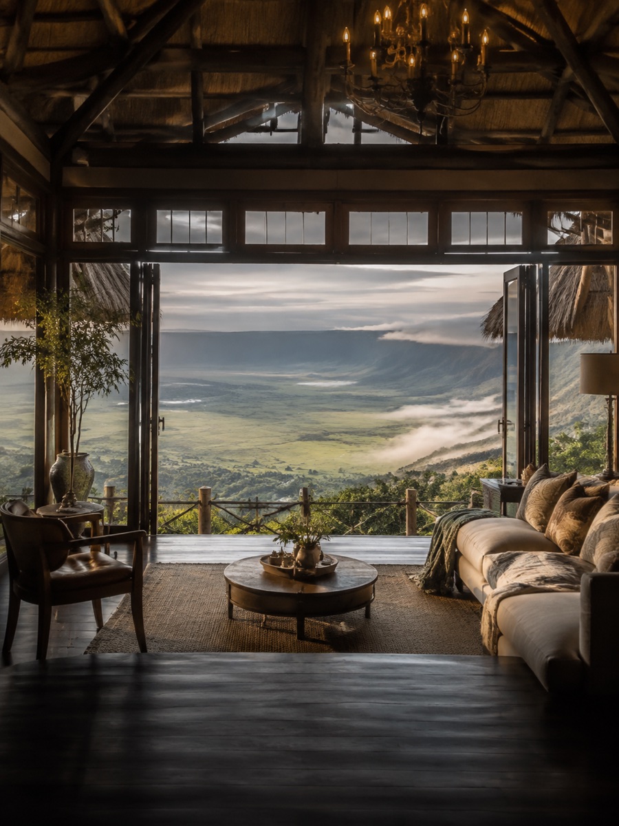 Ngorongoro Crater Lodge