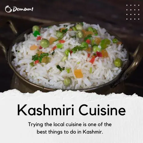 Kashmiri Cuisine