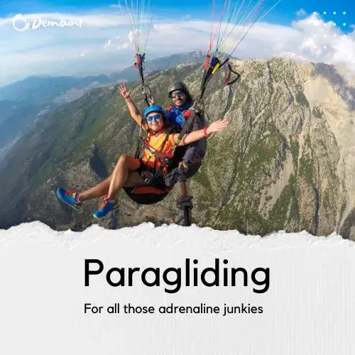 Paragliding